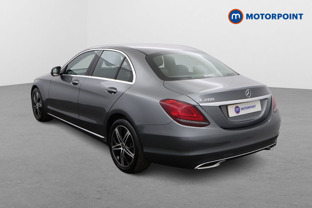 Mercedes-Benz C Class Sport Automatic Petrol Saloon - Stock Number (1545074) - Passenger side rear corner