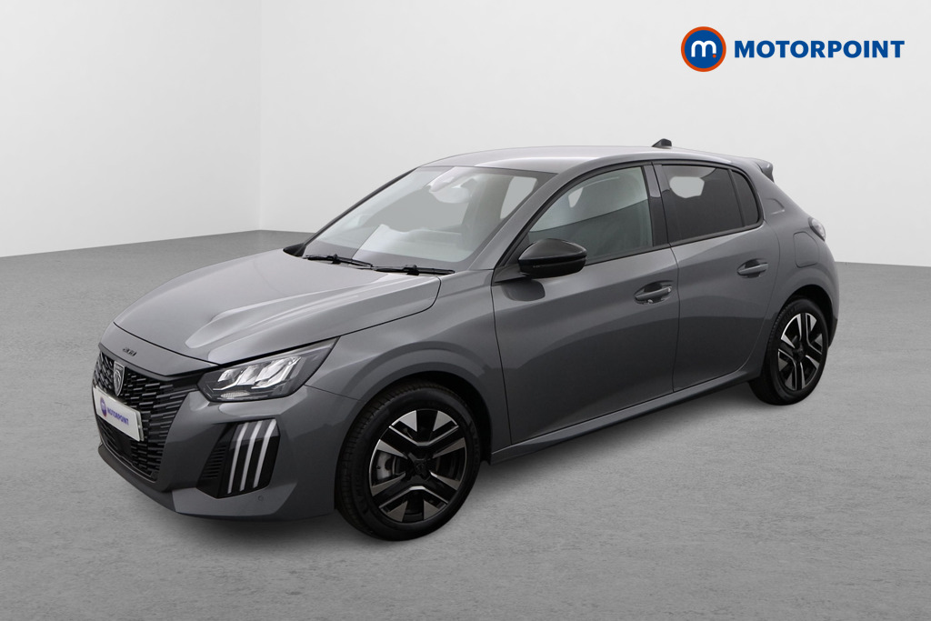 Peugeot 208 Allure Automatic Petrol-Electric Hybrid Hatchback - Stock Number (1546346) - Passenger side front corner