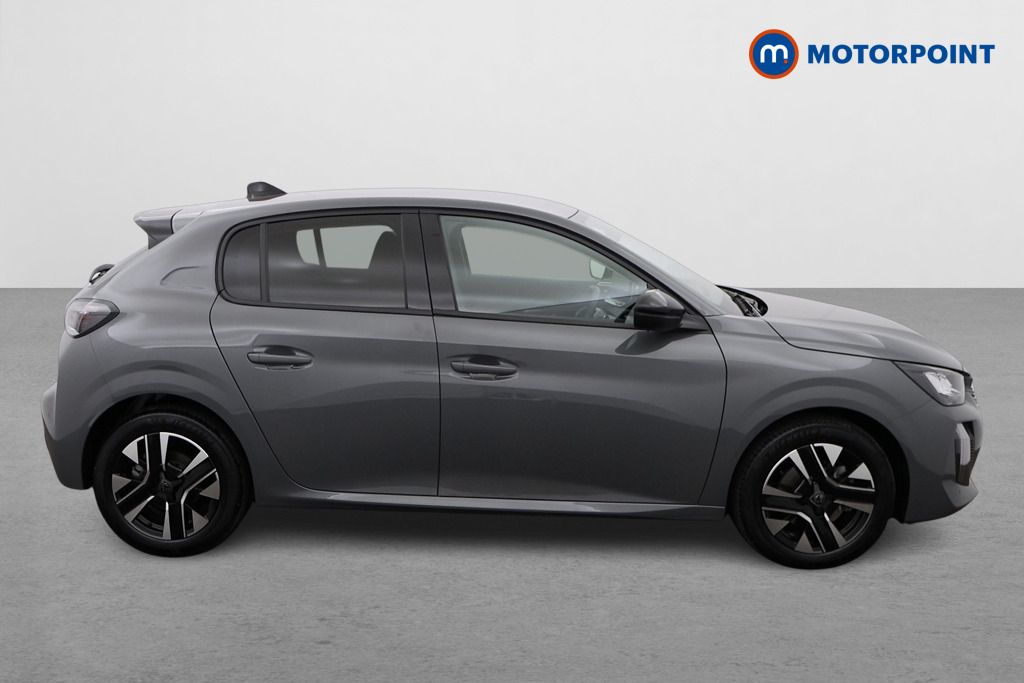 Peugeot 208 Allure Automatic Petrol-Electric Hybrid Hatchback - Stock Number (1546346) - Drivers side