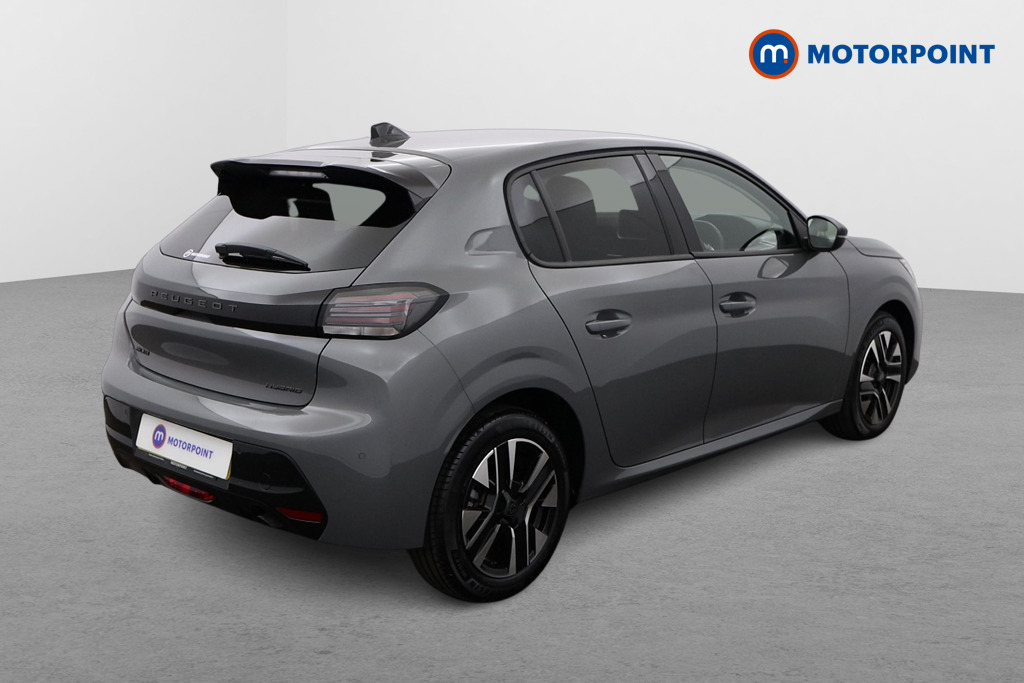 Peugeot 208 Allure Automatic Petrol-Electric Hybrid Hatchback - Stock Number (1546346) - Drivers side rear corner