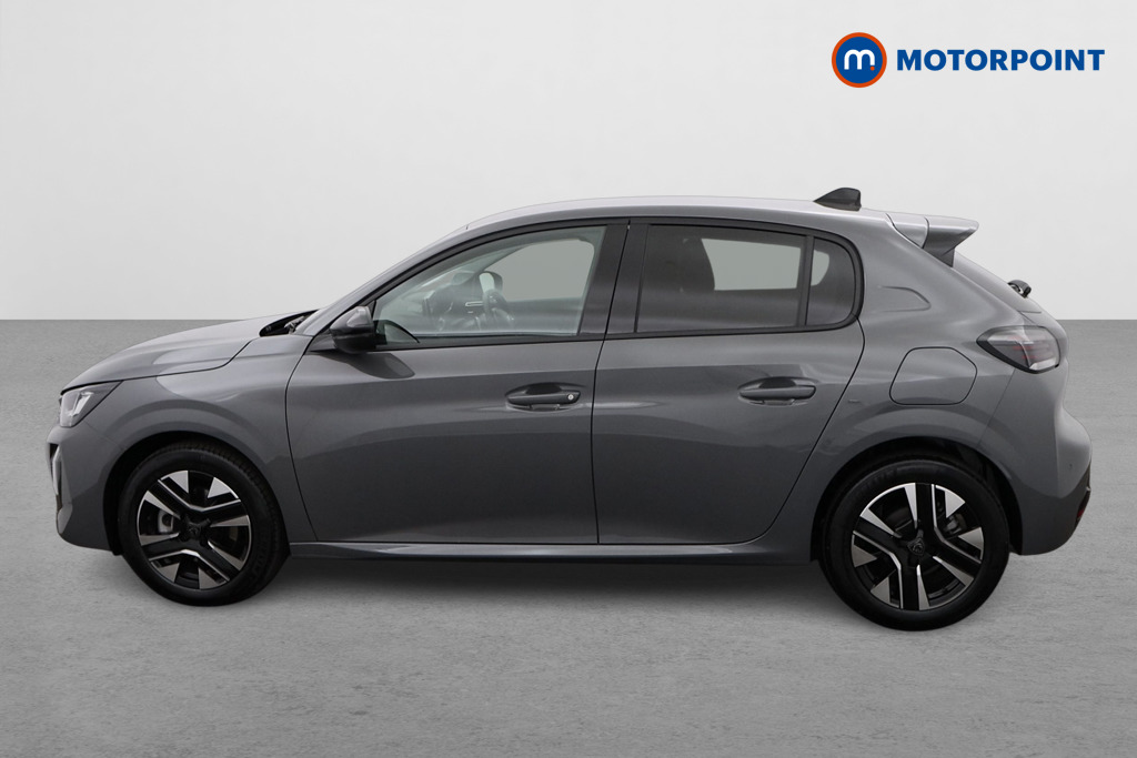 Peugeot 208 Allure Automatic Petrol-Electric Hybrid Hatchback - Stock Number (1546346) - Passenger side