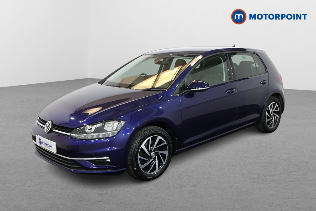 Volkswagen Golf Match Manual Petrol Hatchback - Stock Number (1524401) - Passenger side front corner
