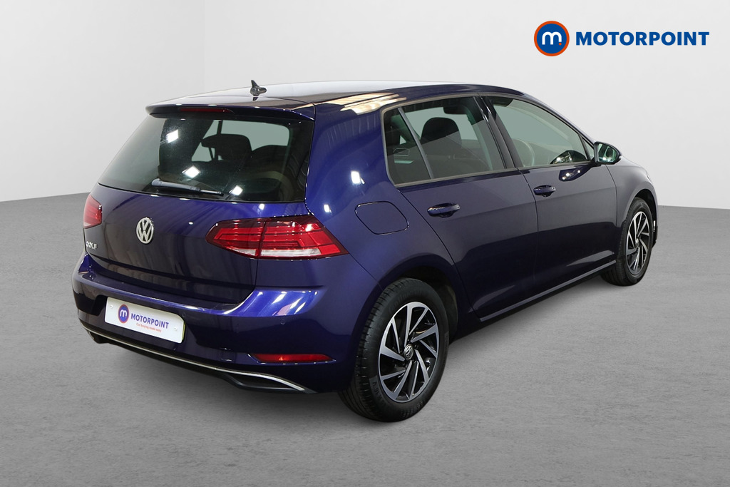 Volkswagen Golf Match Manual Petrol Hatchback - Stock Number (1524401) - Drivers side rear corner