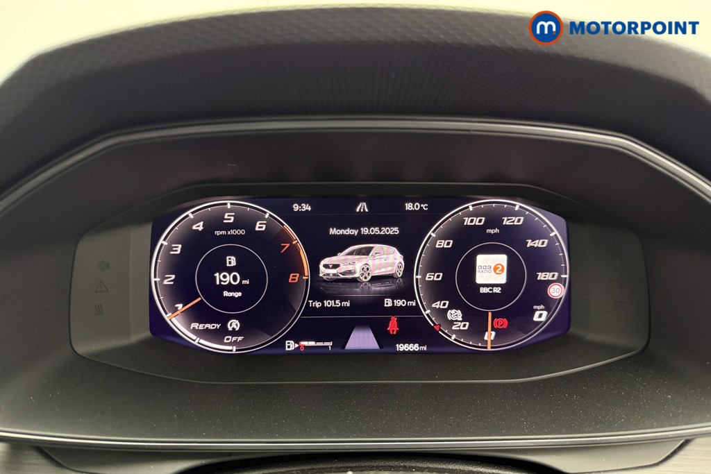 Cupra Leon V1 Manual Petrol Hatchback - Stock Number (1525200) - 5th supplementary image