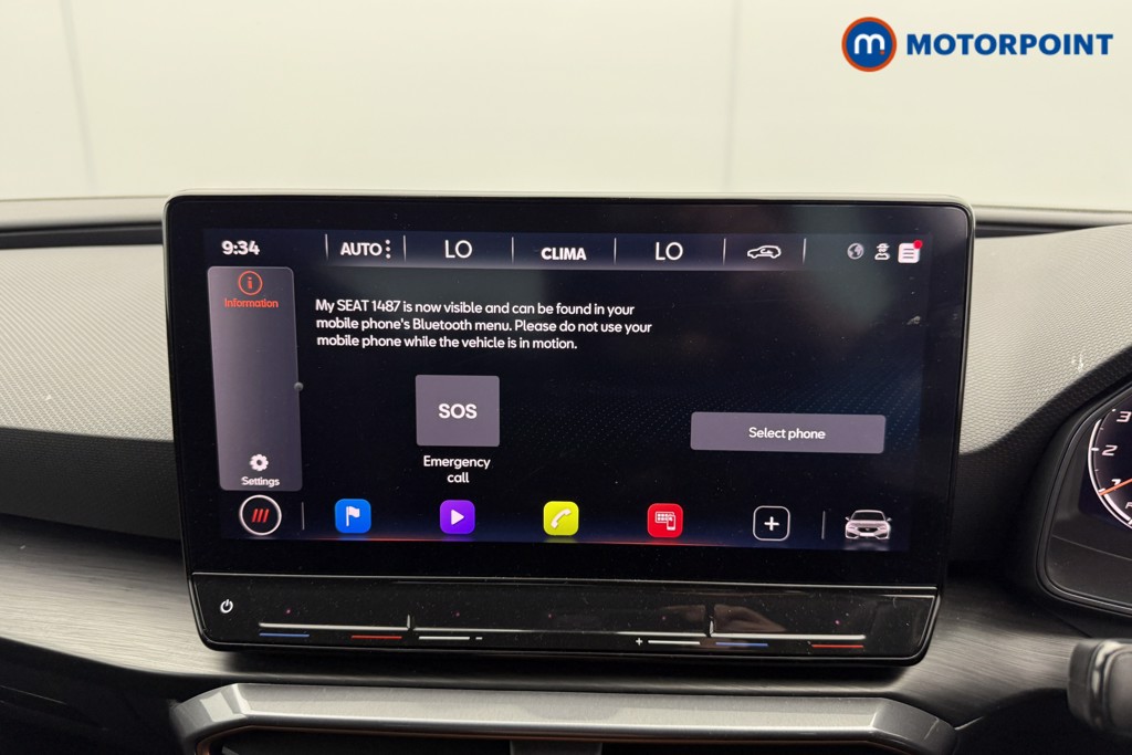 Cupra Leon V1 Manual Petrol Hatchback - Stock Number (1525200) - 7th supplementary image