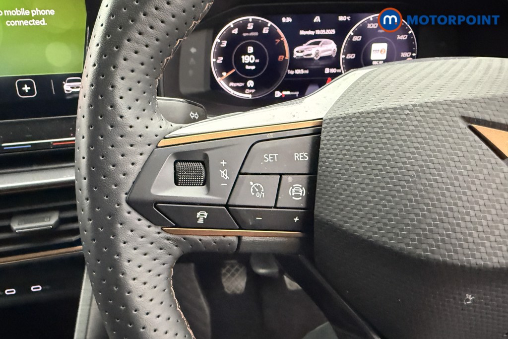 Cupra Leon V1 Manual Petrol Hatchback - Stock Number (1525200) - 13th supplementary image