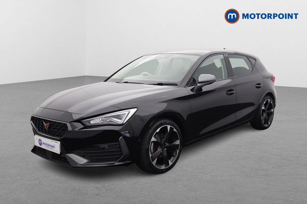 Cupra Leon V1 Manual Petrol Hatchback - Stock Number (1525200) - Passenger side front corner