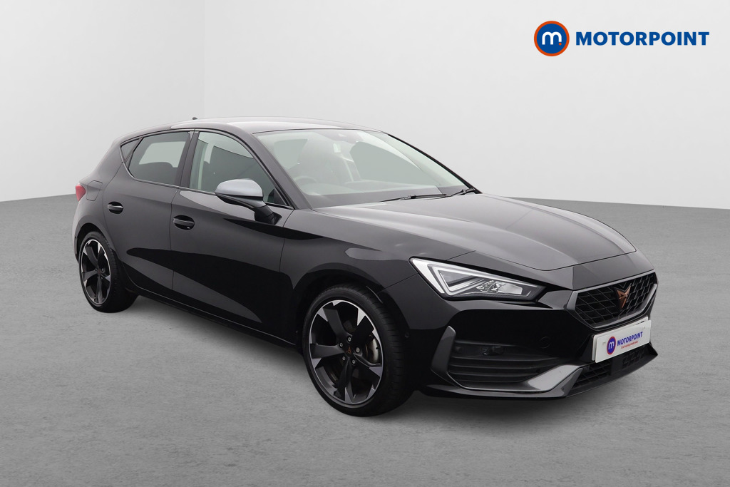 Cupra Leon V1 Manual Petrol Hatchback - Stock Number (1525200) - Drivers side front corner