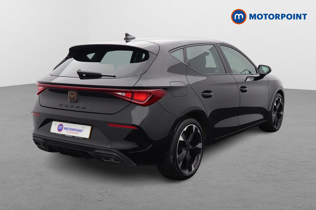 Cupra Leon V1 Manual Petrol Hatchback - Stock Number (1525200) - Drivers side rear corner