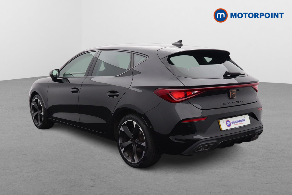 Cupra Leon V1 Manual Petrol Hatchback - Stock Number (1525200) - Passenger side rear corner