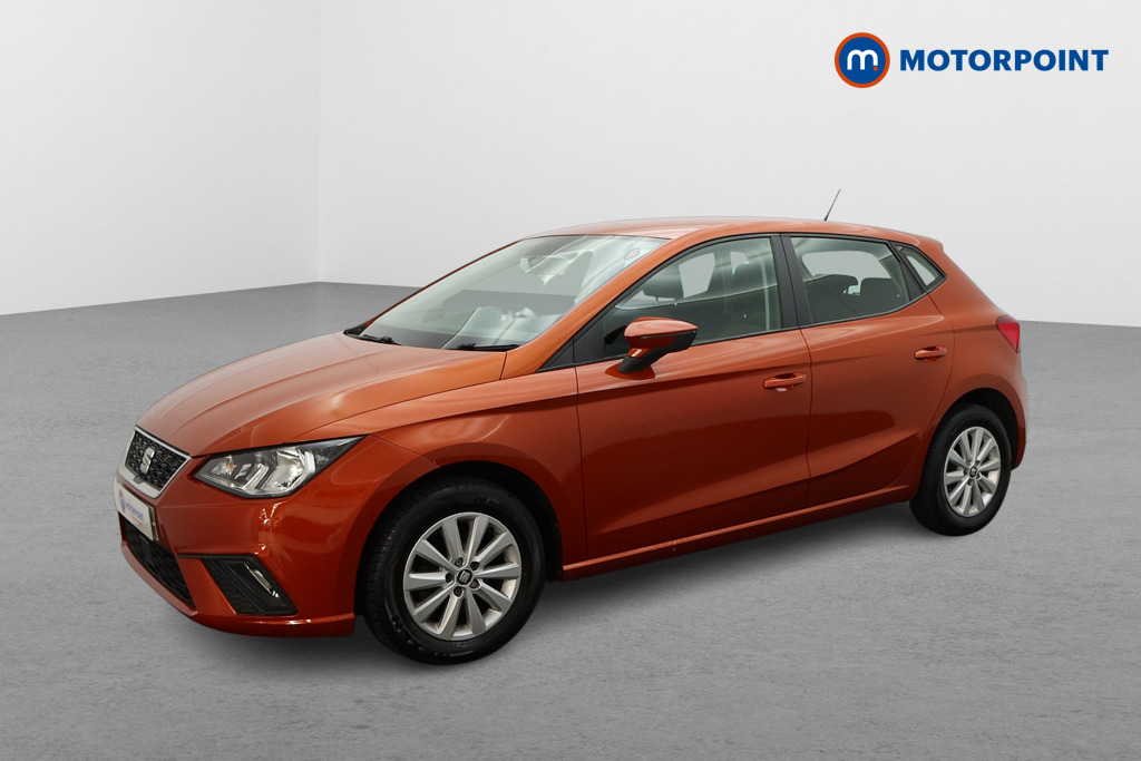 Seat Ibiza SE Manual Petrol Hatchback - Stock Number (1526146) - Passenger side front corner
