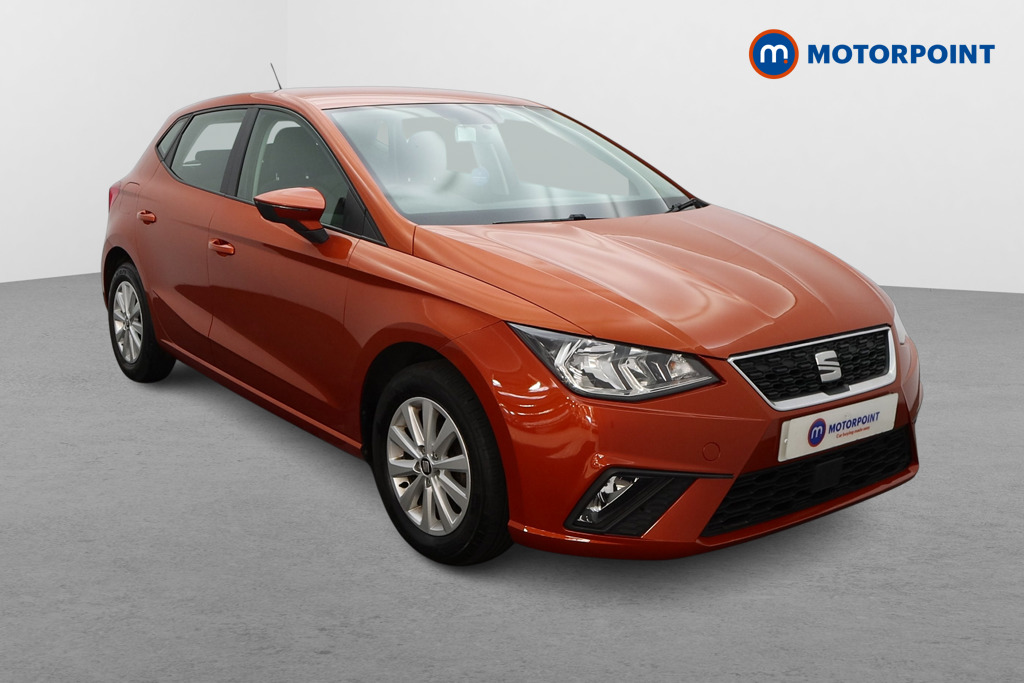 Seat Ibiza SE Manual Petrol Hatchback - Stock Number (1526146) - Drivers side front corner