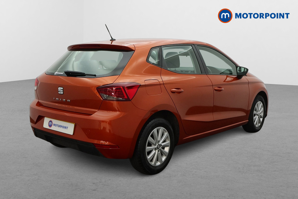 Seat Ibiza SE Manual Petrol Hatchback - Stock Number (1526146) - Drivers side rear corner
