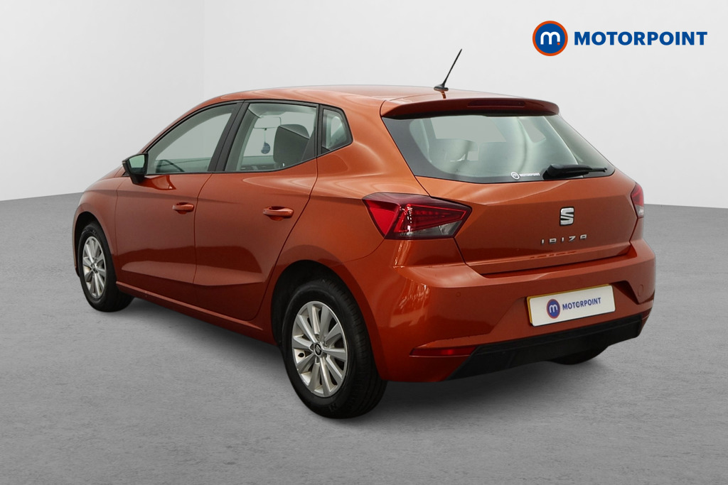 Seat Ibiza SE Manual Petrol Hatchback - Stock Number (1526146) - Passenger side rear corner