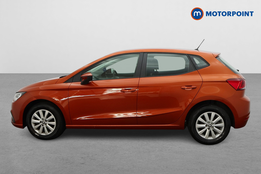 Seat Ibiza SE Manual Petrol Hatchback - Stock Number (1526146) - Passenger side