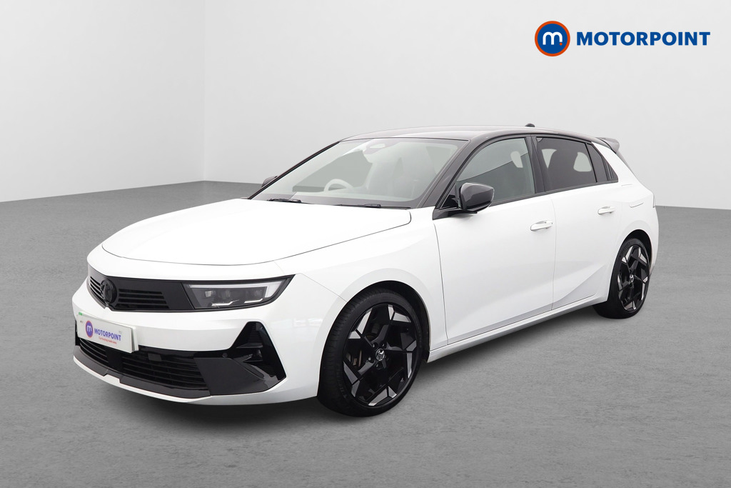 Vauxhall Astra GSE Automatic Petrol Plug-In Hybrid Hatchback - Stock Number (1527952) - Passenger side front corner