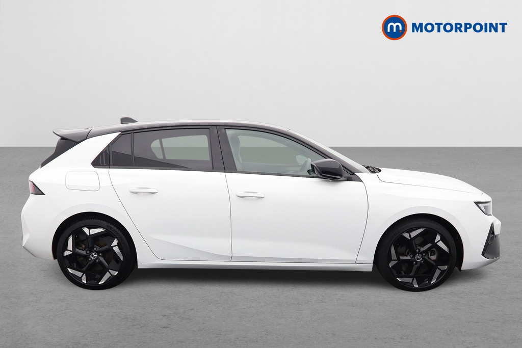Vauxhall Astra GSE Automatic Petrol Plug-In Hybrid Hatchback - Stock Number (1527952) - Drivers side