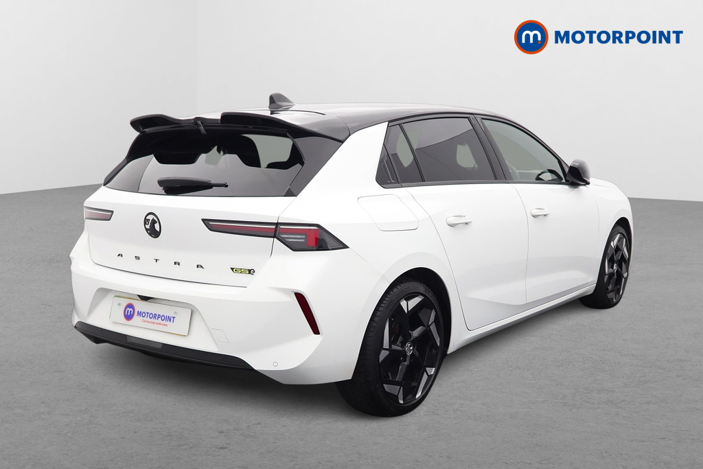 Vauxhall Astra GSE Automatic Petrol Plug-In Hybrid Hatchback - Stock Number (1527952) - Drivers side rear corner