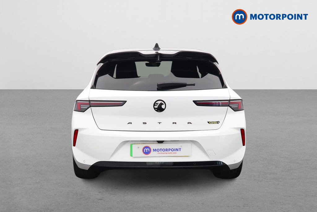 Vauxhall Astra GSE Automatic Petrol Plug-In Hybrid Hatchback - Stock Number (1527952) - Rear bumper