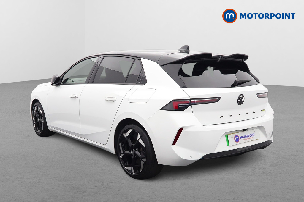 Vauxhall Astra GSE Automatic Petrol Plug-In Hybrid Hatchback - Stock Number (1527952) - Passenger side rear corner