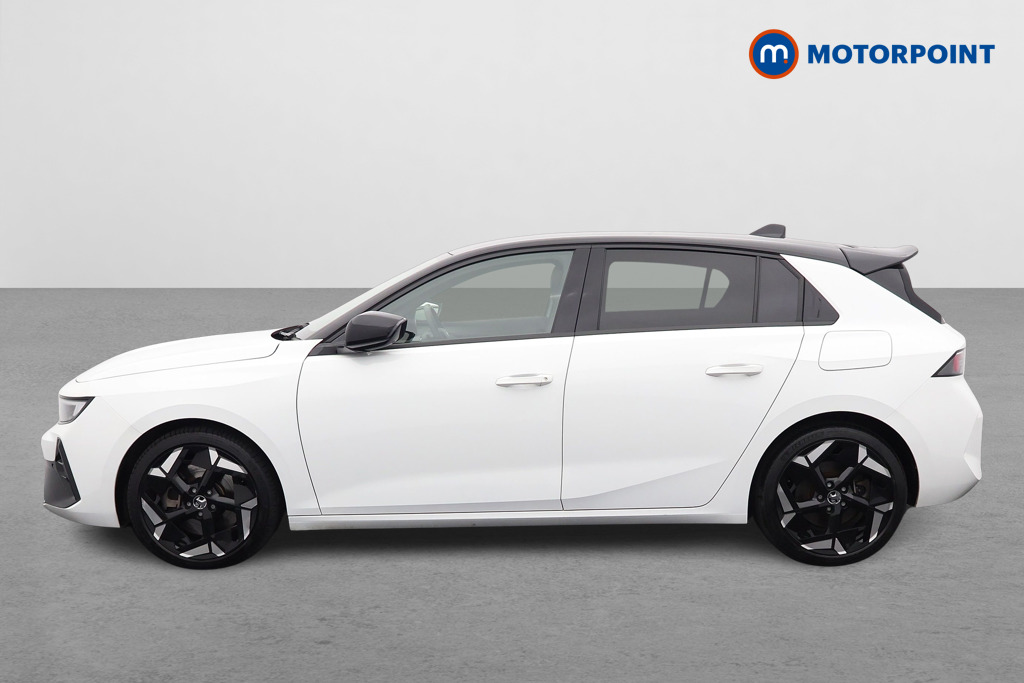 Vauxhall Astra GSE Automatic Petrol Plug-In Hybrid Hatchback - Stock Number (1527952) - Passenger side
