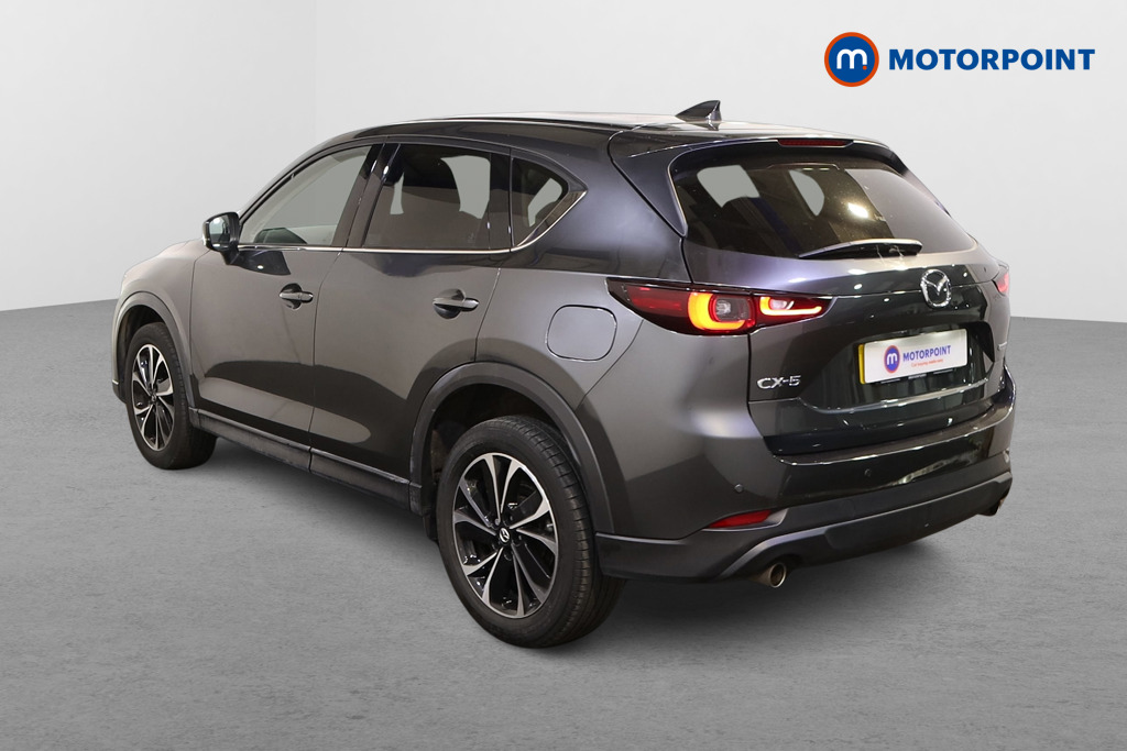 Mazda Cx-5 Sport Edition Manual Petrol SUV - Stock Number (1530378) - Passenger side rear corner