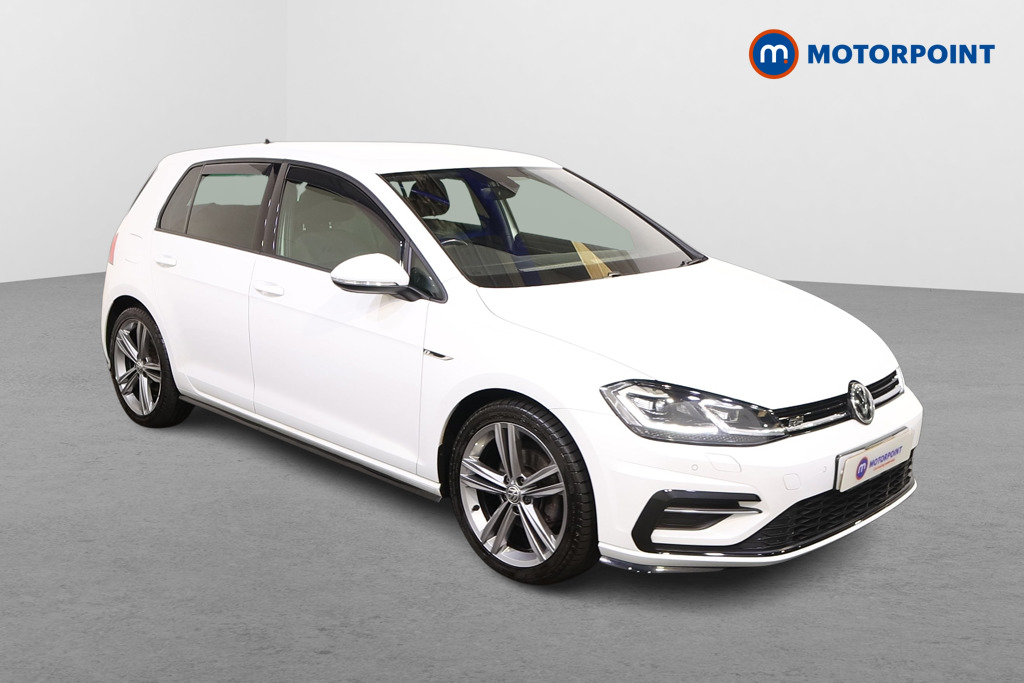 Volkswagen Golf R-Line Edition Automatic Diesel Hatchback - Stock Number (1530961) - Drivers side front corner