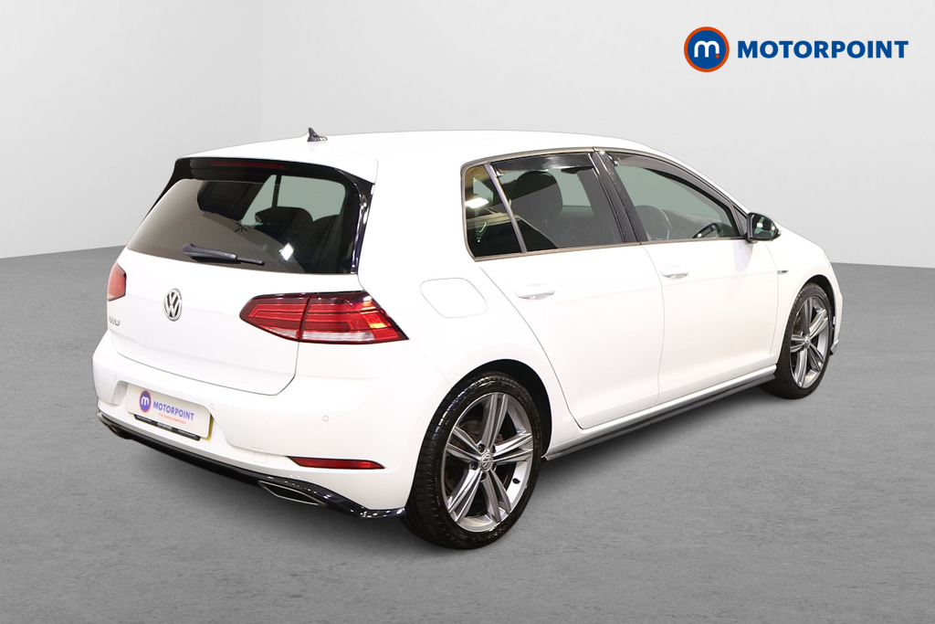 Volkswagen Golf R-Line Edition Automatic Diesel Hatchback - Stock Number (1530961) - Drivers side rear corner