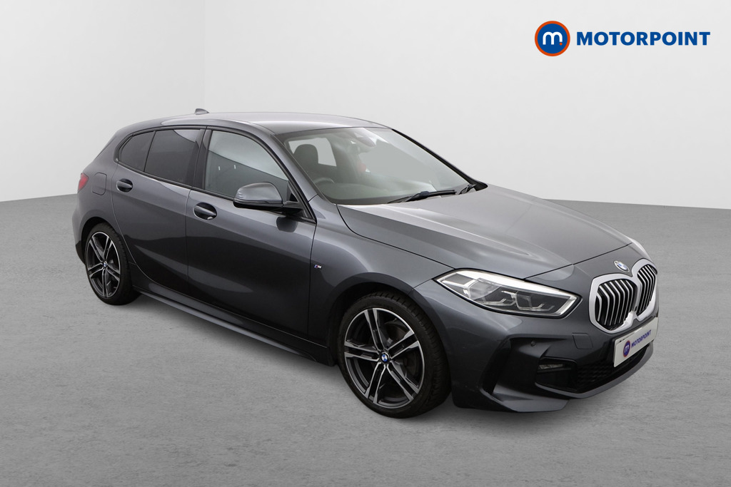 BMW 1 Series M Sport Automatic Petrol Hatchback - Stock Number (1531005) - Drivers side front corner
