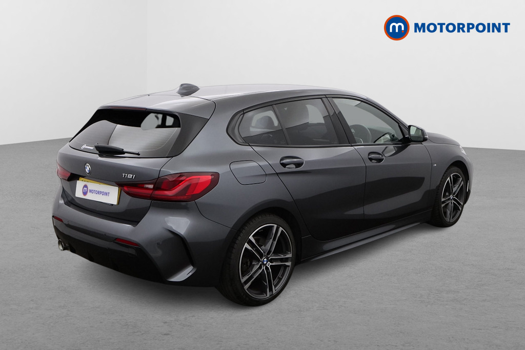 BMW 1 Series M Sport Automatic Petrol Hatchback - Stock Number (1531005) - Drivers side rear corner