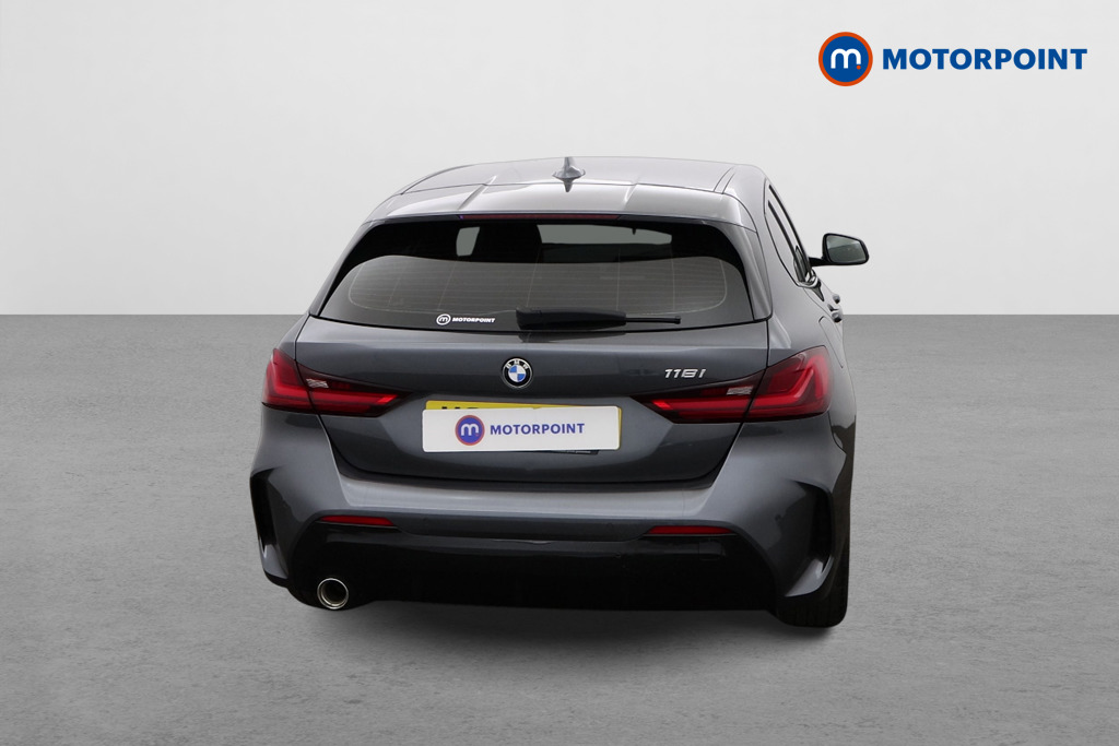 BMW 1 Series M Sport Automatic Petrol Hatchback - Stock Number (1531005) - Rear bumper