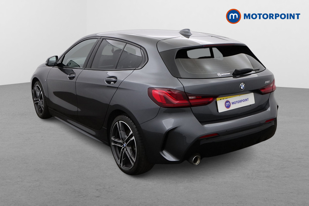 BMW 1 Series M Sport Automatic Petrol Hatchback - Stock Number (1531005) - Passenger side rear corner