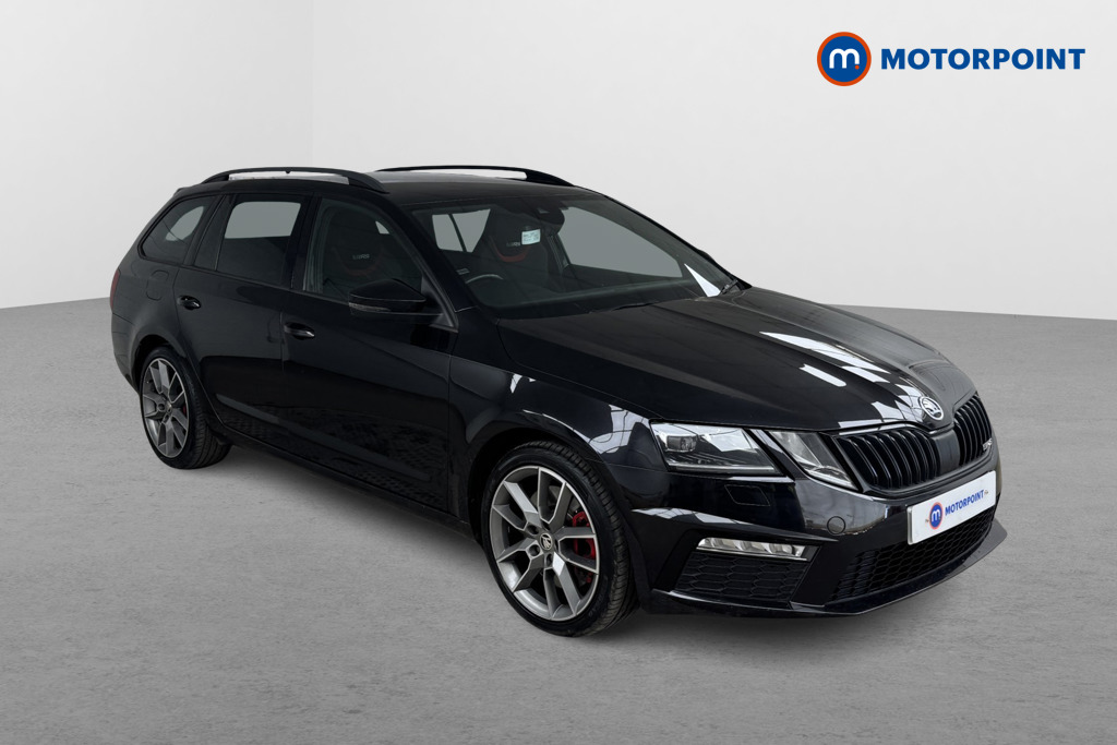 Skoda Octavia VRS Automatic Petrol Estate - Stock Number (1531454) - Drivers side front corner