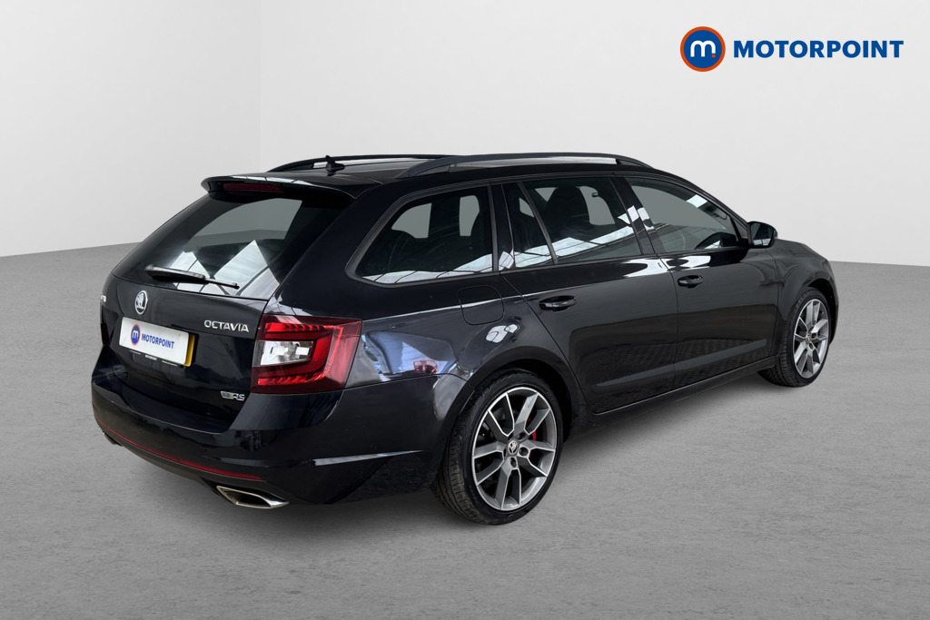 Skoda Octavia VRS Automatic Petrol Estate - Stock Number (1531454) - Drivers side rear corner