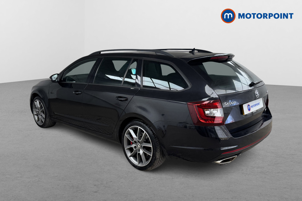 Skoda Octavia VRS Automatic Petrol Estate - Stock Number (1531454) - Passenger side rear corner