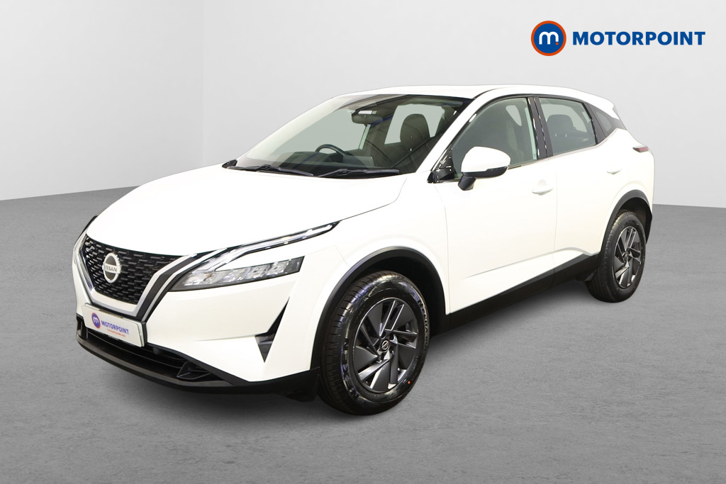 Nissan Qashqai Acenta Premium Manual Petrol SUV - Stock Number (1532410) - Passenger side front corner