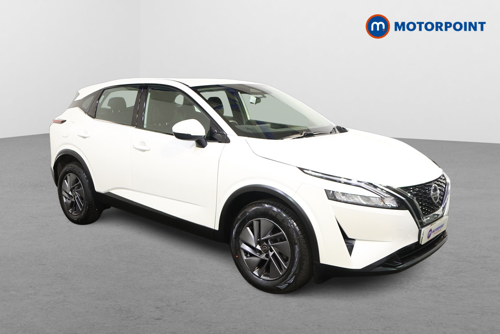 Nissan Qashqai Acenta Premium Manual Petrol SUV - Stock Number (1532410) - Drivers side front corner