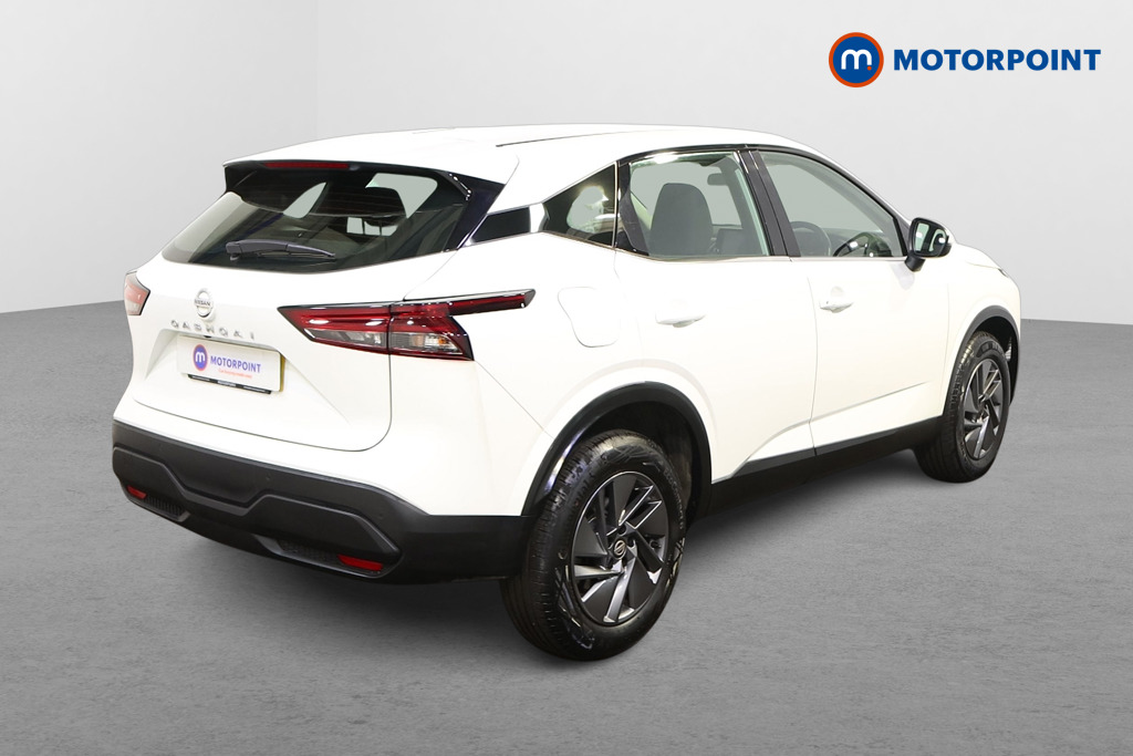 Nissan Qashqai Acenta Premium Manual Petrol SUV - Stock Number (1532410) - Drivers side rear corner