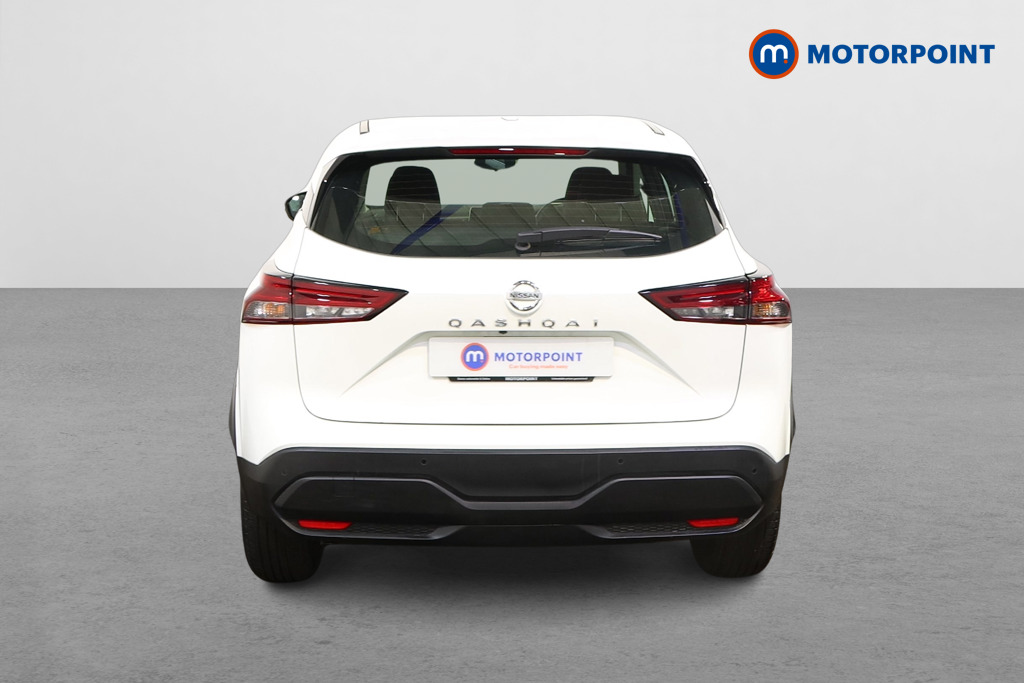 Nissan Qashqai Acenta Premium Manual Petrol SUV - Stock Number (1532410) - Rear bumper