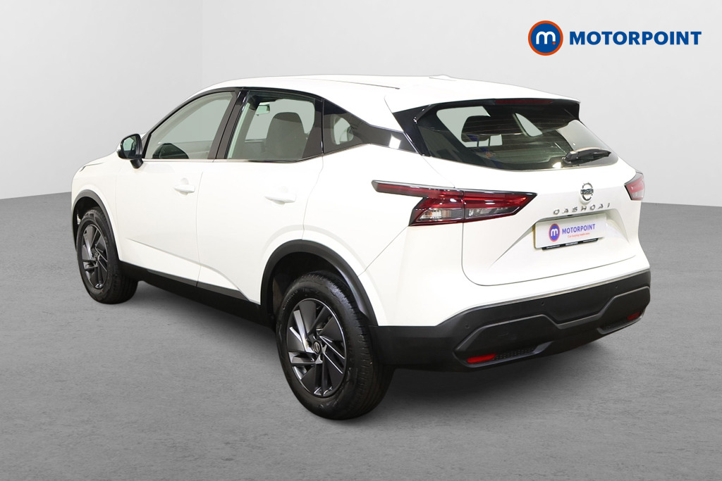 Nissan Qashqai Acenta Premium Manual Petrol SUV - Stock Number (1532410) - Passenger side rear corner