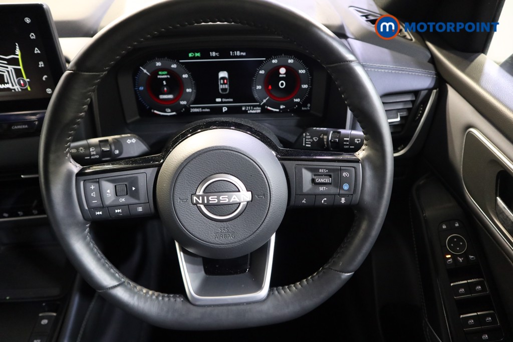 Nissan Qashqai Tekna Automatic Petrol-Electric Hybrid SUV - Stock Number (1532489) - 2nd supplementary image