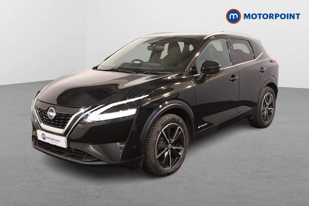 Nissan Qashqai Tekna Automatic Petrol-Electric Hybrid SUV - Stock Number (1532489) - Passenger side front corner