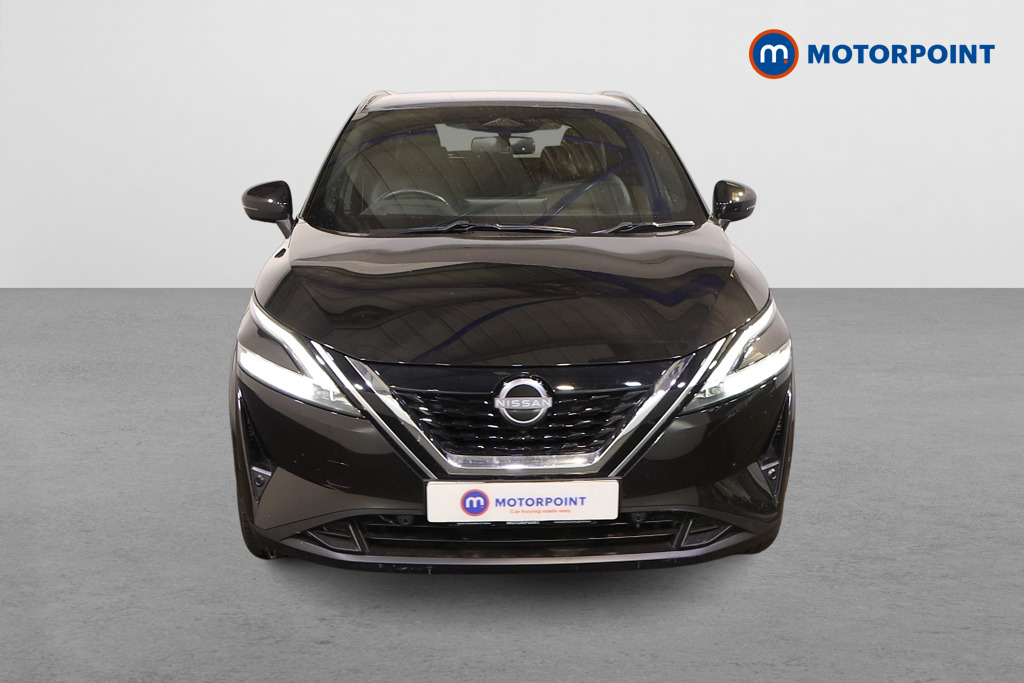 Nissan Qashqai Tekna Automatic Petrol-Electric Hybrid SUV - Stock Number (1532489) - Front bumper