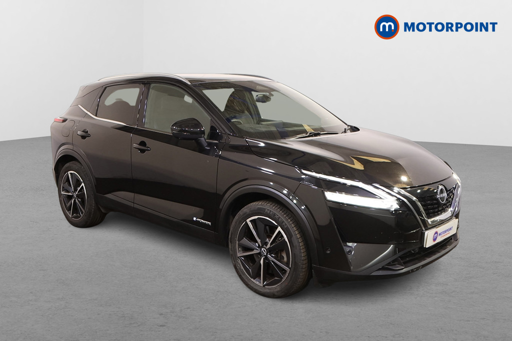 Nissan Qashqai Tekna Automatic Petrol-Electric Hybrid SUV - Stock Number (1532489) - Drivers side front corner