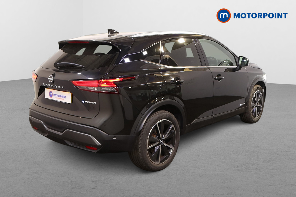 Nissan Qashqai Tekna Automatic Petrol-Electric Hybrid SUV - Stock Number (1532489) - Drivers side rear corner