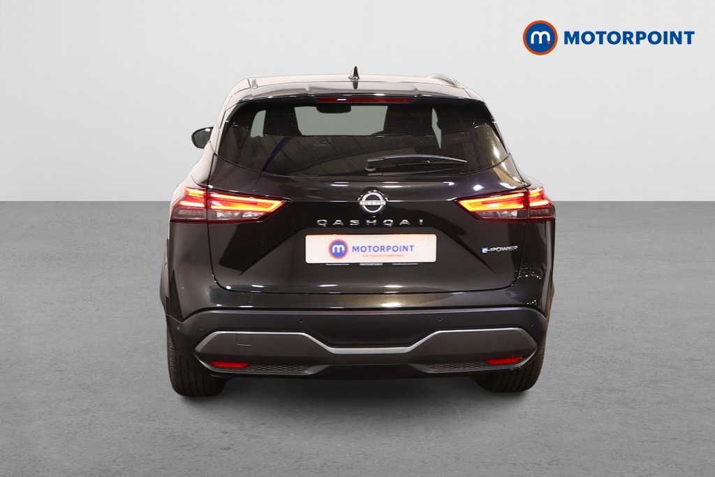 Nissan Qashqai Tekna Automatic Petrol-Electric Hybrid SUV - Stock Number (1532489) - Rear bumper