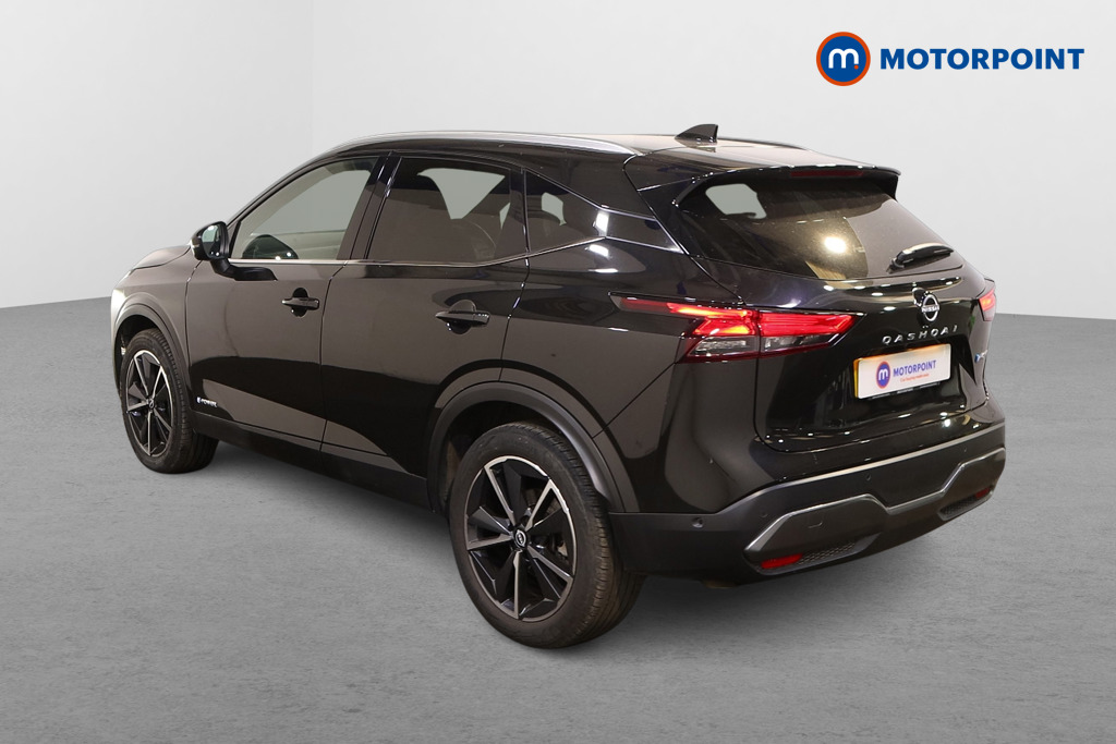 Nissan Qashqai Tekna Automatic Petrol-Electric Hybrid SUV - Stock Number (1532489) - Passenger side rear corner