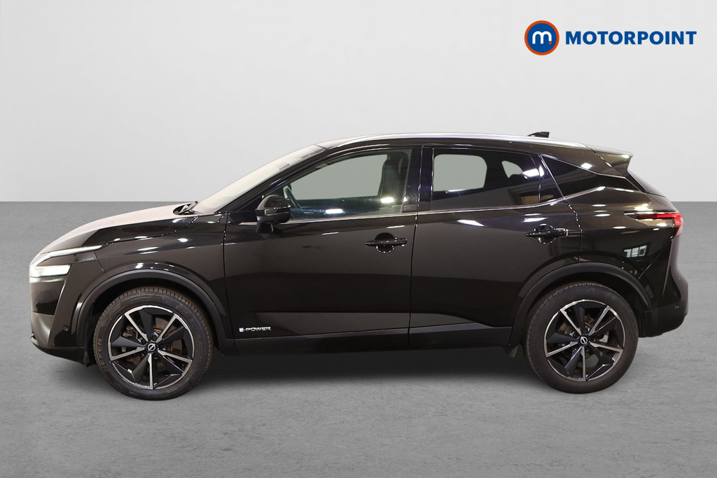 Nissan Qashqai Tekna Automatic Petrol-Electric Hybrid SUV - Stock Number (1532489) - Passenger side