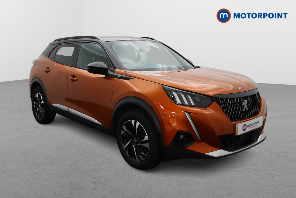 Peugeot 2008 GT Manual Petrol SUV - Stock Number (1532640) - Drivers side front corner