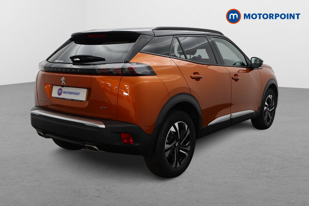 Peugeot 2008 GT Manual Petrol SUV - Stock Number (1532640) - Drivers side rear corner